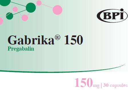 Gabrika 150mg